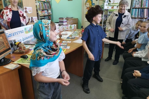 «Книжные традиции – 2026»: как в библиотеках «Овация» ожил русский фольклор!